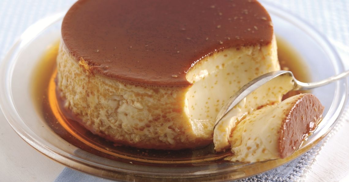 Crème caramel