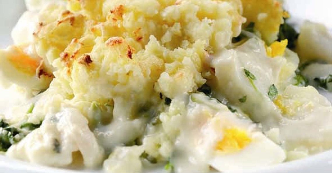 Fish pie