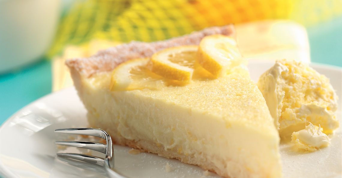 Lemon tart