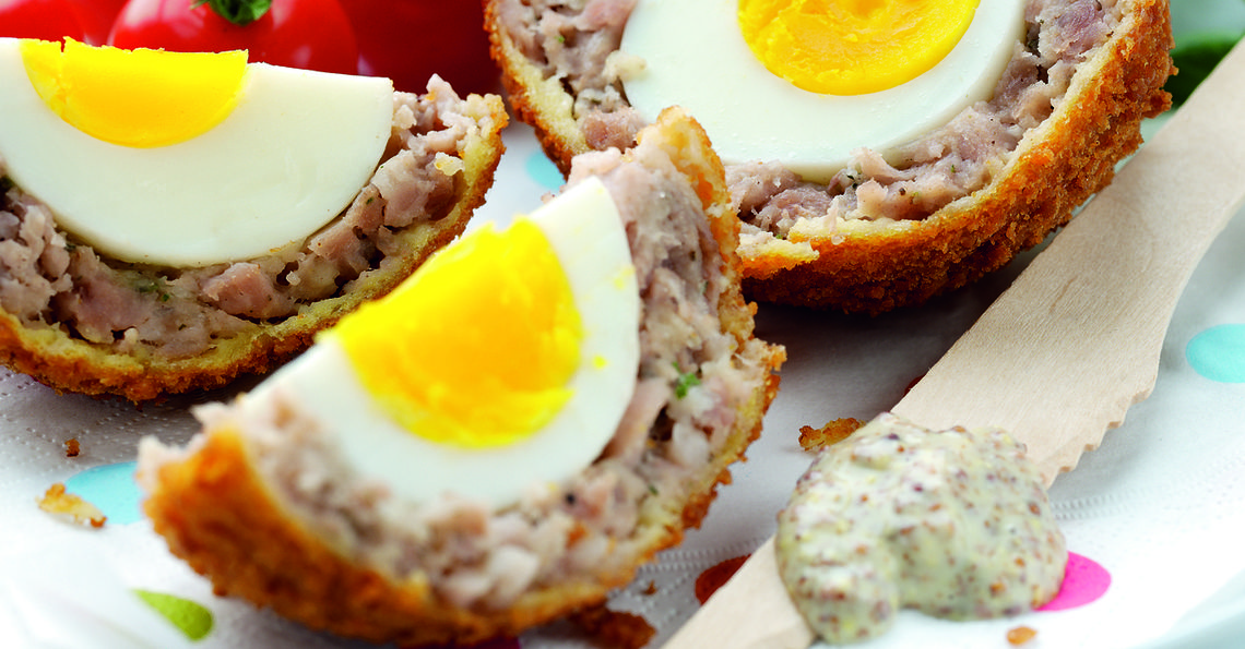 Scotch egg recipe