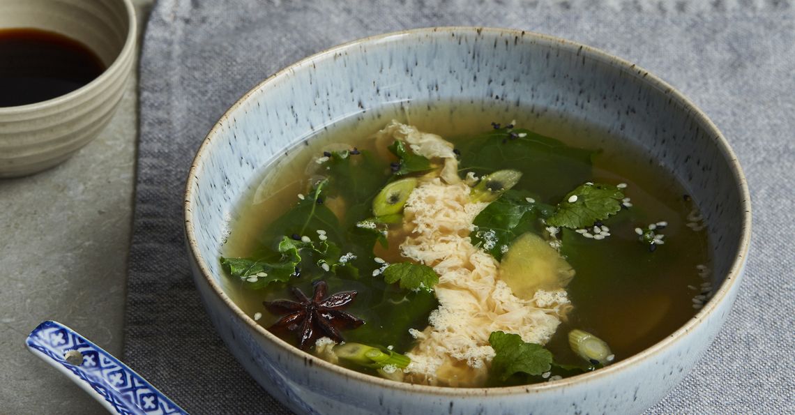 Tom Daley’s Chinese Egg Drop Soup