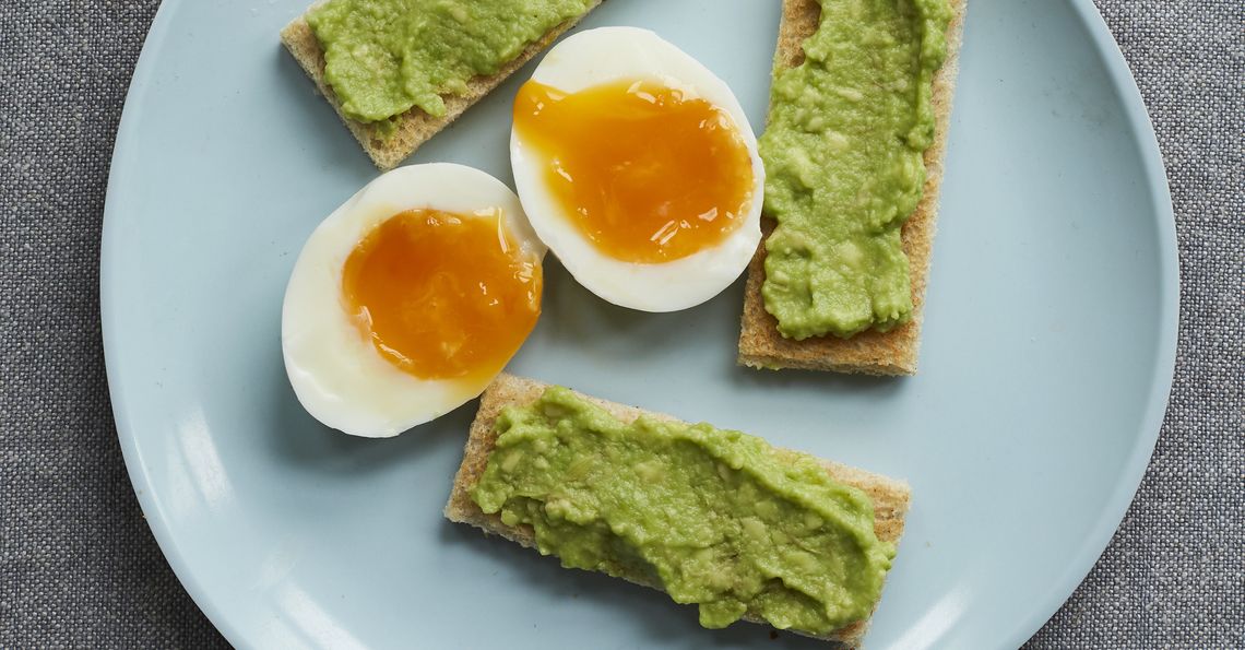 Tom Daley’s Boiled Egg and Avocado Soldiers