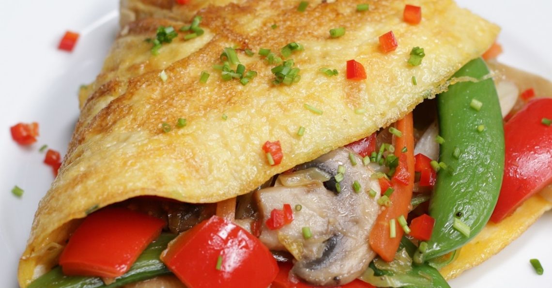 Stir-fry Dinner Omelette