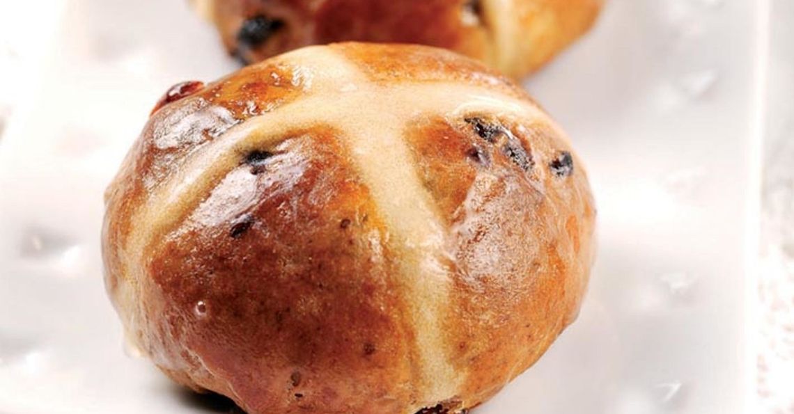 Hot cross buns recipe