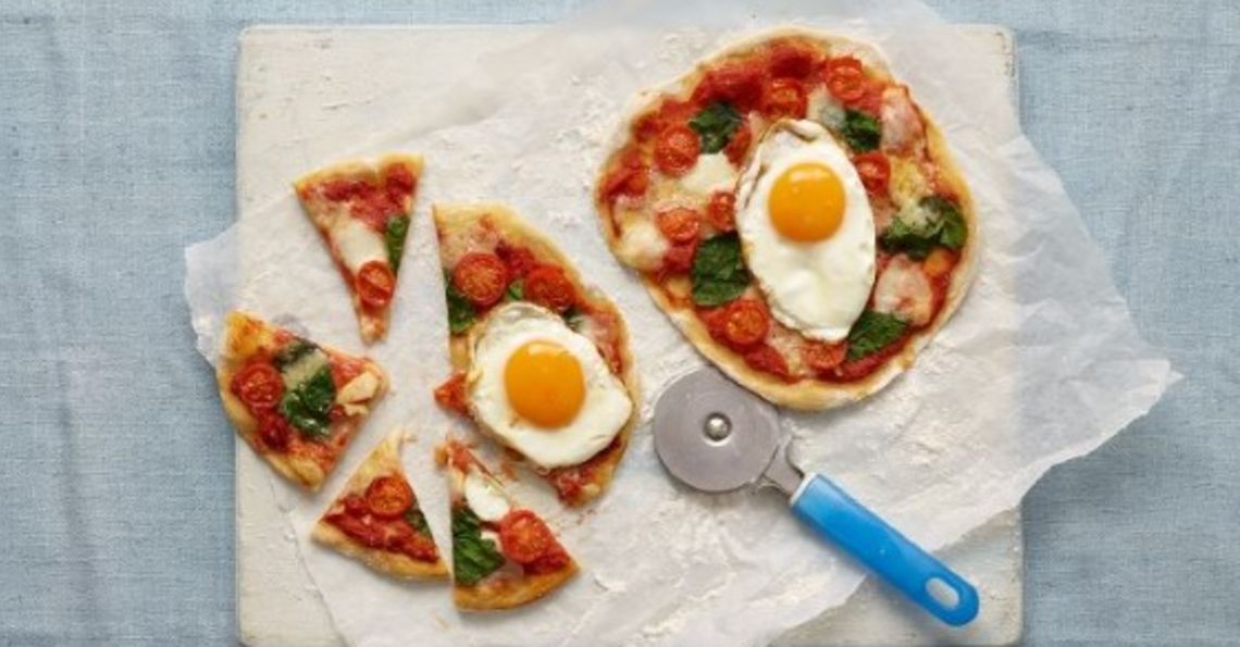 Baby Brunch Pizza