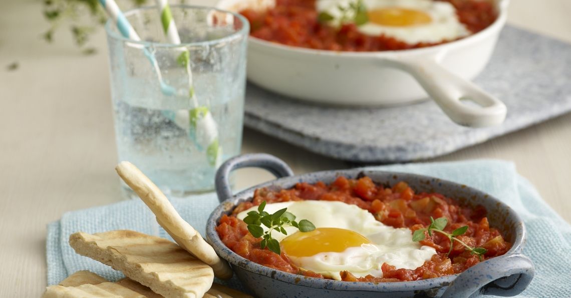 Annabel Karmel’s baby shakshuka