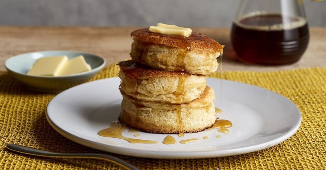 Japanese Souffle Pancakes