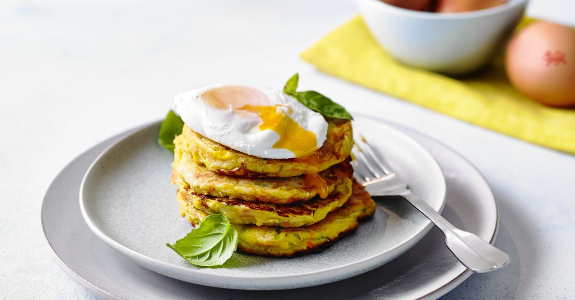 Veggie fritter toppers