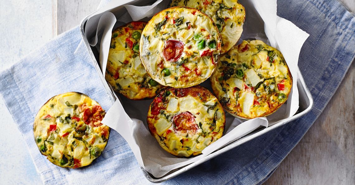 Annabel Karmel's egg brunch muffins | Egg Recipes – British Lion Eggs