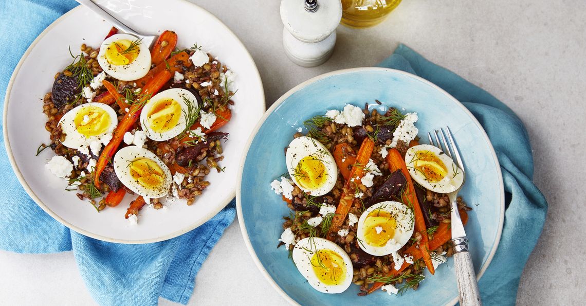 Autumnal Egg Salad