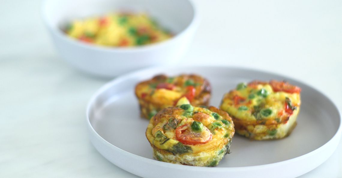 Frittata muffins