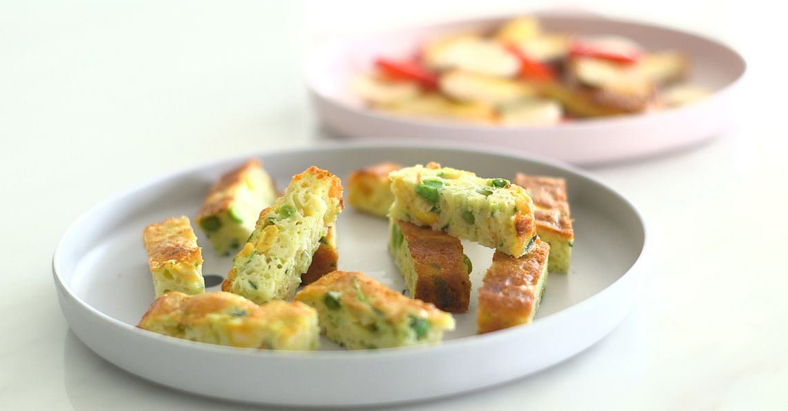 Frittata fingers