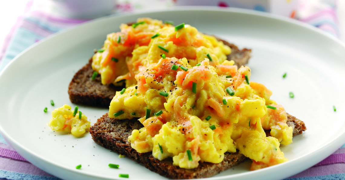 How to make scrambled eggs