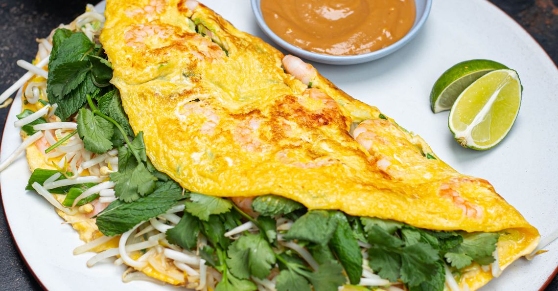 Vietnamese omelette