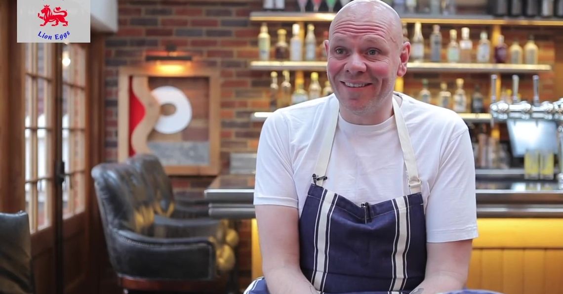Tom Kerridge creates a classic omelette Arnold Egg Recipes