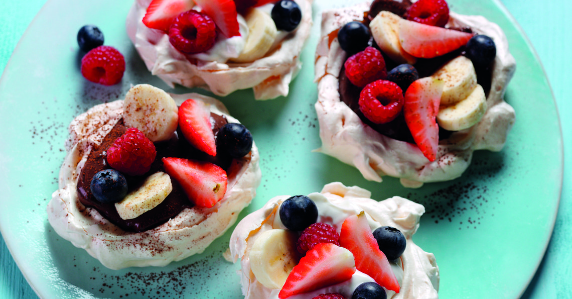 Easter pavlova