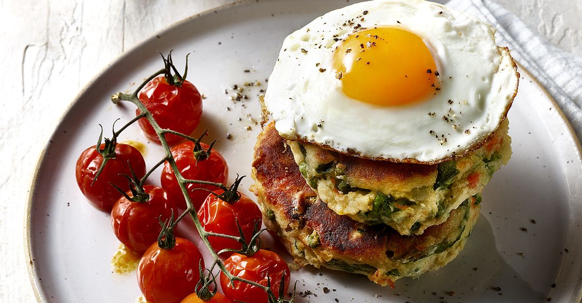 Tom Daley’s bubble and squeak stack
