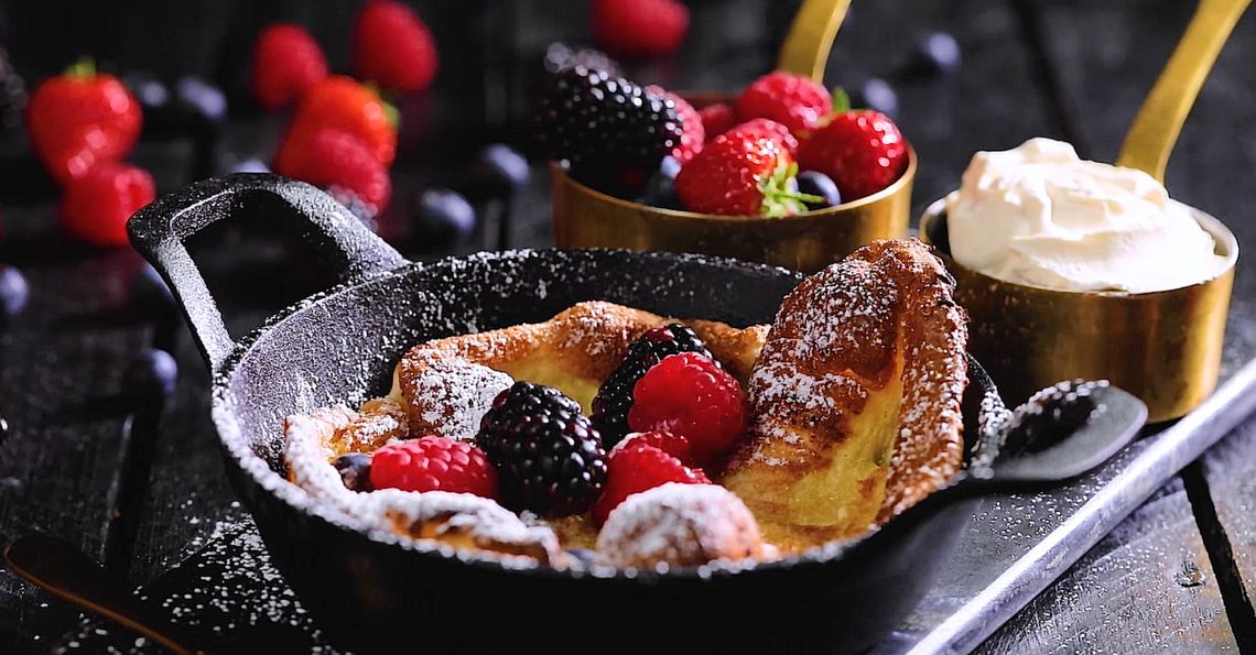 Dutch Baby Pancake