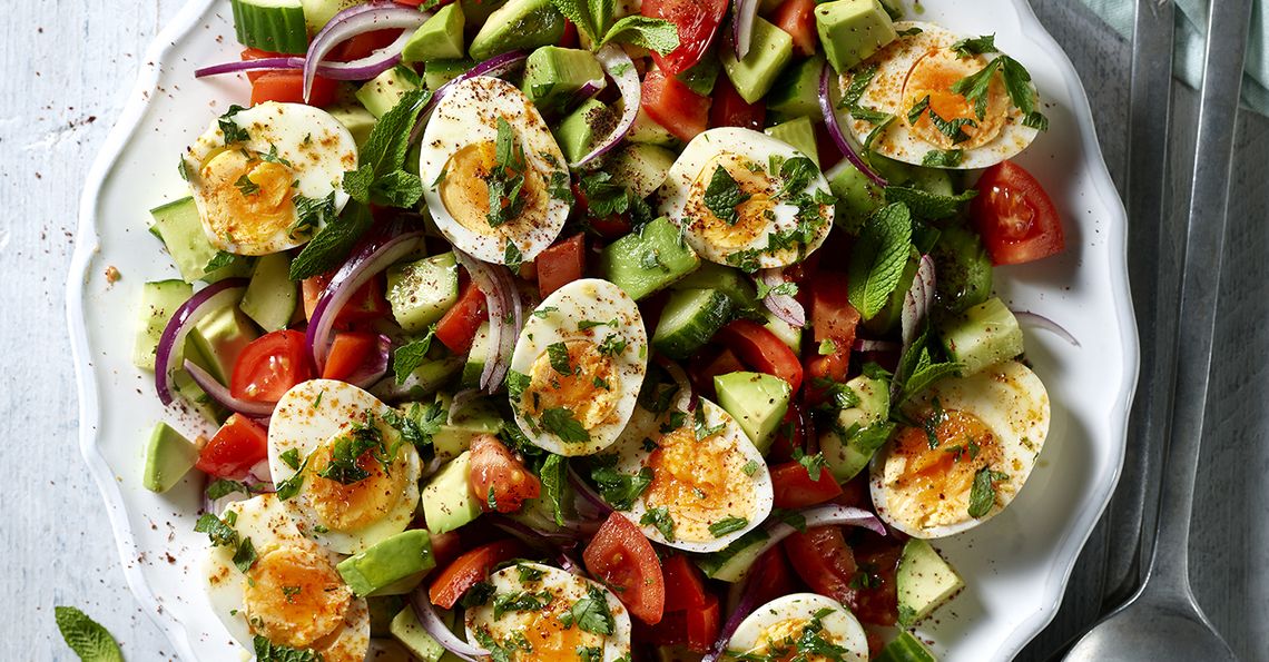 Mediterranean Egg Salad  Egg Recipes – British Lion Eggs