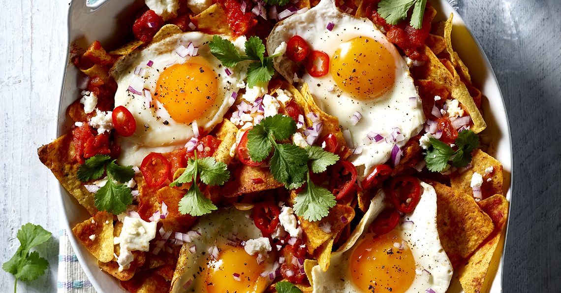 Tom Daley's Mexican Chilaquiles