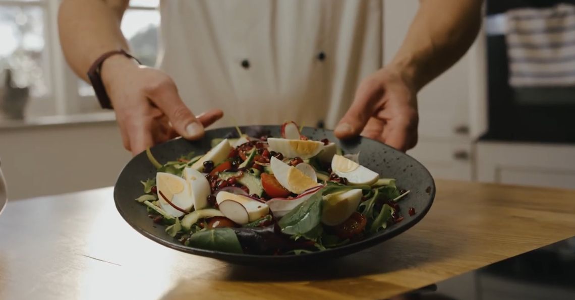 Cooking with British Lion egg products Boiled egg edition Egg