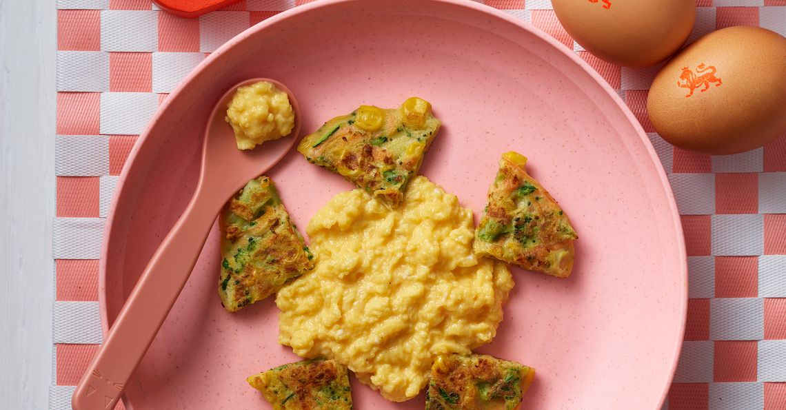 little eggy veggie fritters