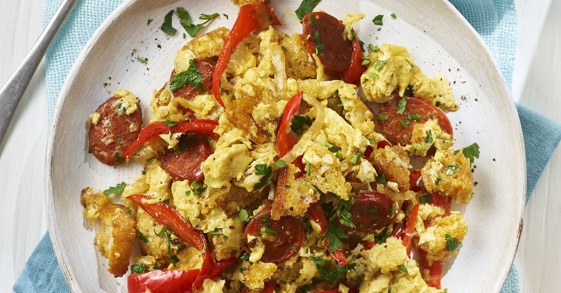 Migas eggs