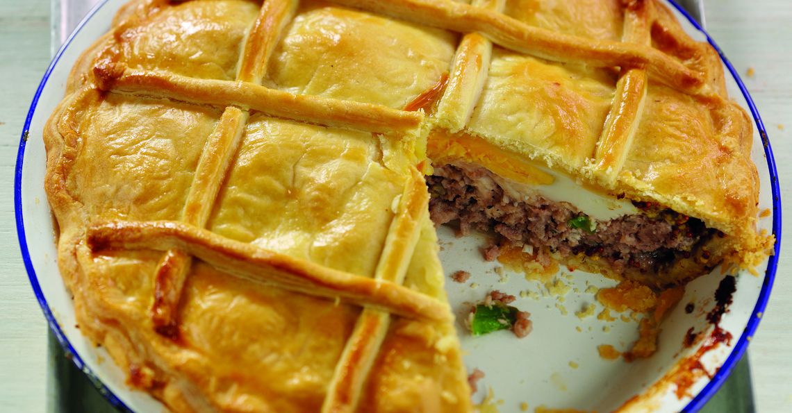 Sausage and egg pie | Egg Recipes – British Lion Eggs