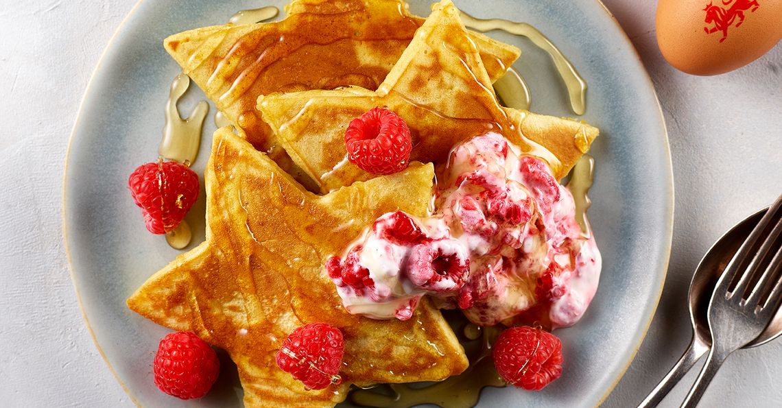 Giant Drop Scone Stars