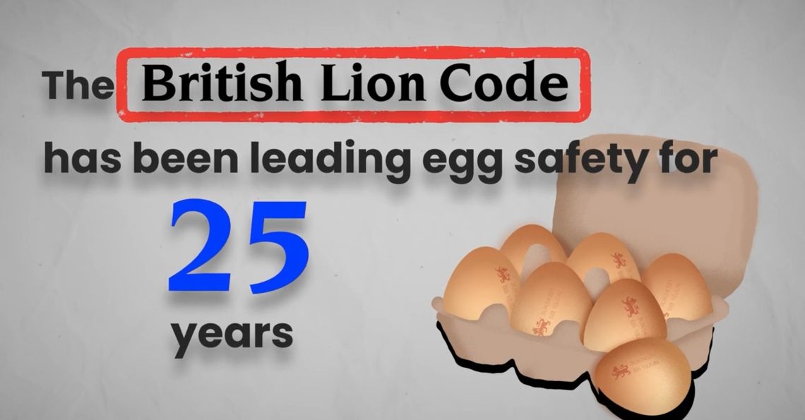 Celebrating 25 years of British Lion eggs Egg Recipes British Lion Eggs
