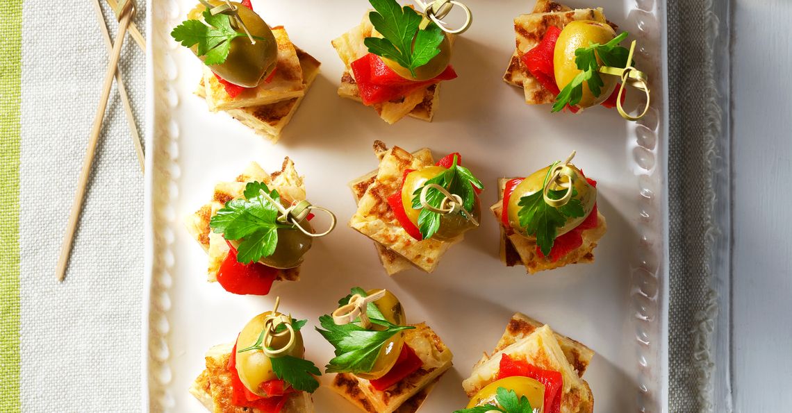 Egg pinchos