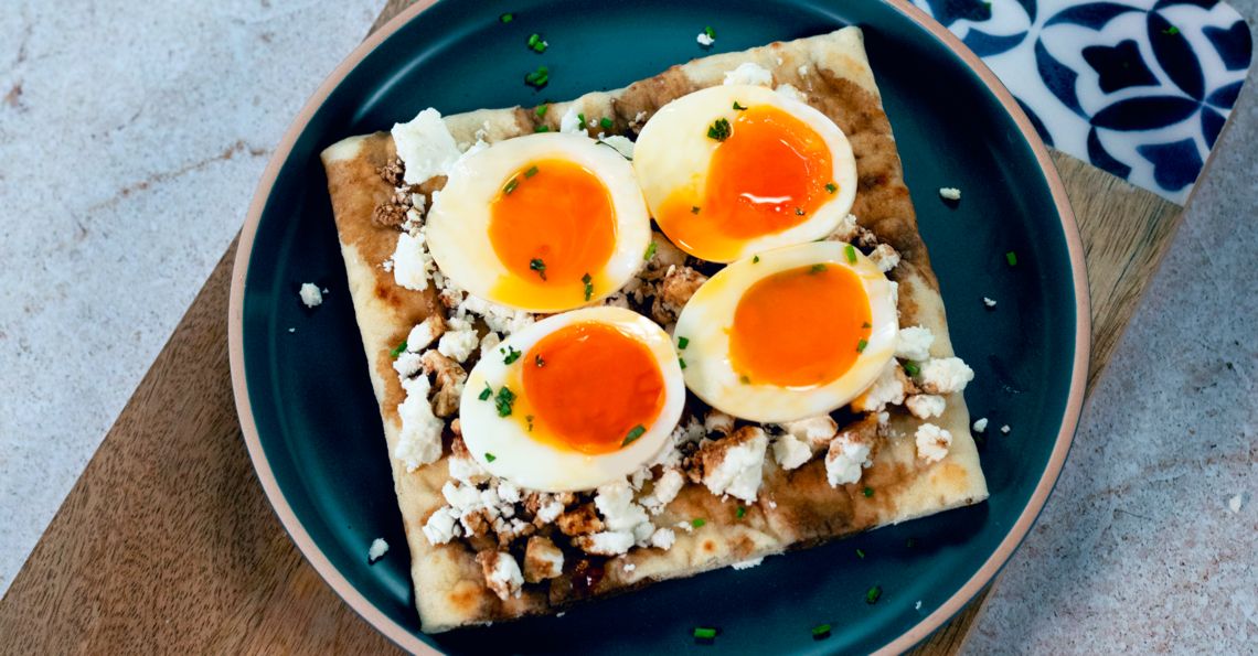 Air fryer boiled eggs