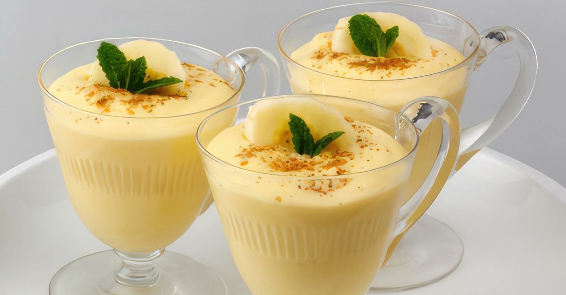 Egg custard recipe