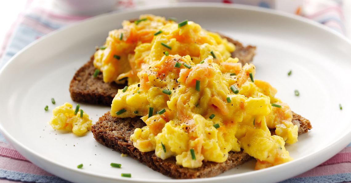 How to make scrambled eggs | Egg Recipes