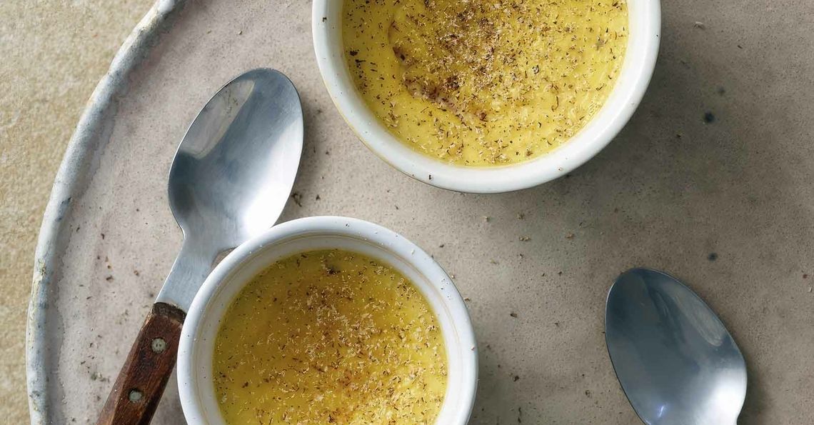 Slimming World egg custard recipe