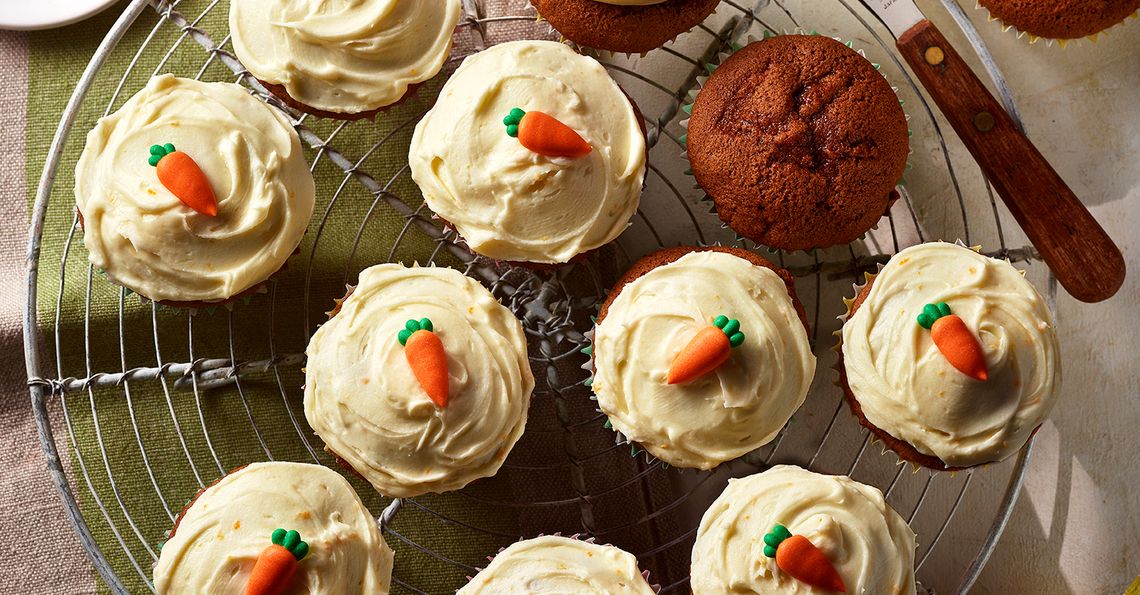 Carrot Cake Cupcakes