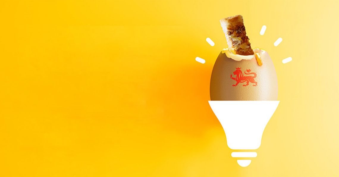 Brain food banner