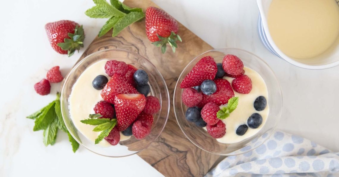 Egg custard recipe