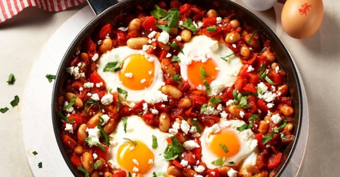 Cannellini Bean and Egg Shakshuka