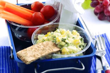 Egg and cress dip