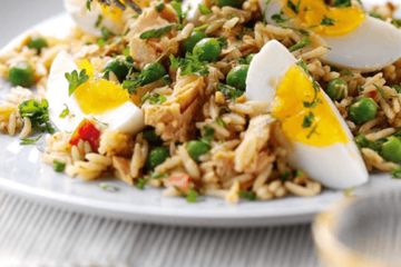 Quick kedgeree 