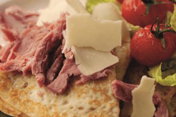 Ploughman’s pancake