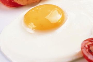 How to fry an egg