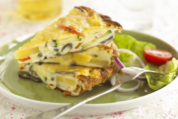 Spanish omelette