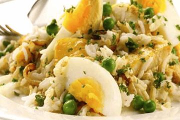 Easter kedgeree