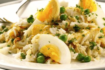 Traditional kedgeree