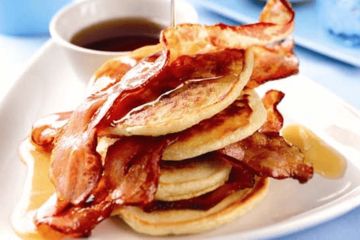 New York buttermilk pancakes