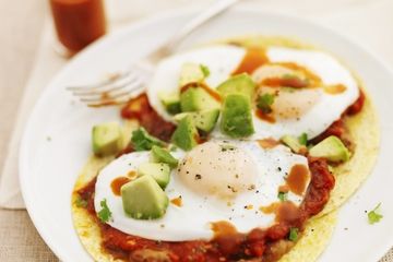 Gizzi Erskine's huevos rancheros