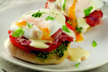 Italian Eggs Benedict