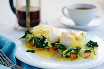 Eggs Florentine